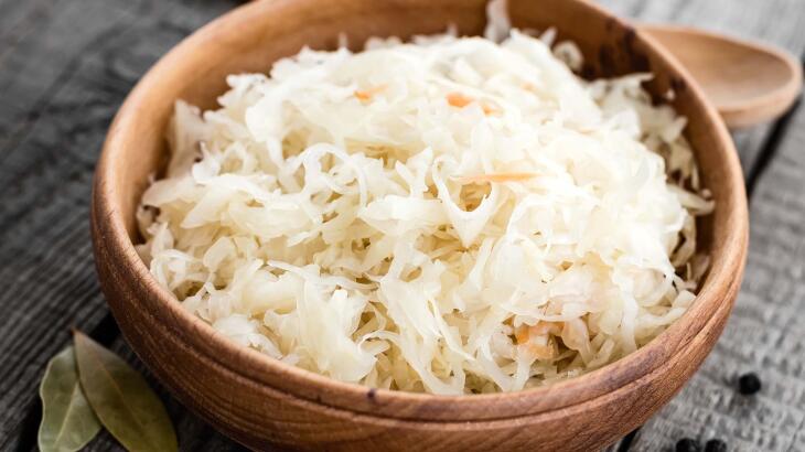 Rohes Sauerkraut